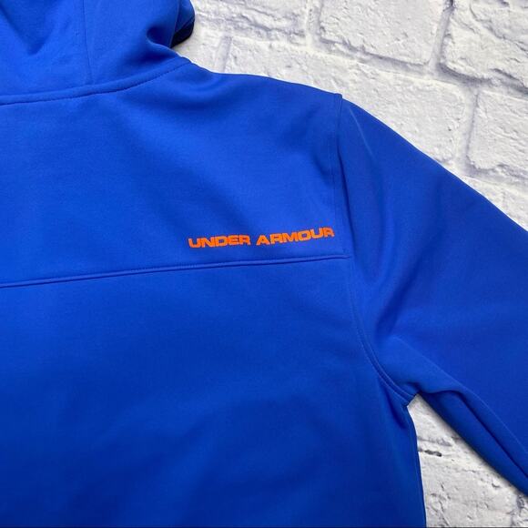 Under Armour Storm, Water Repellent, Coldgear Hooded Jacket - Picture 10 of 12